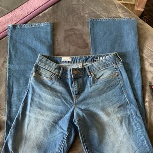 GAP Jeans - Gap Perfect Boot Cut Jeans GAP Jeans - Gap Perfect Boot Cut Jeans
